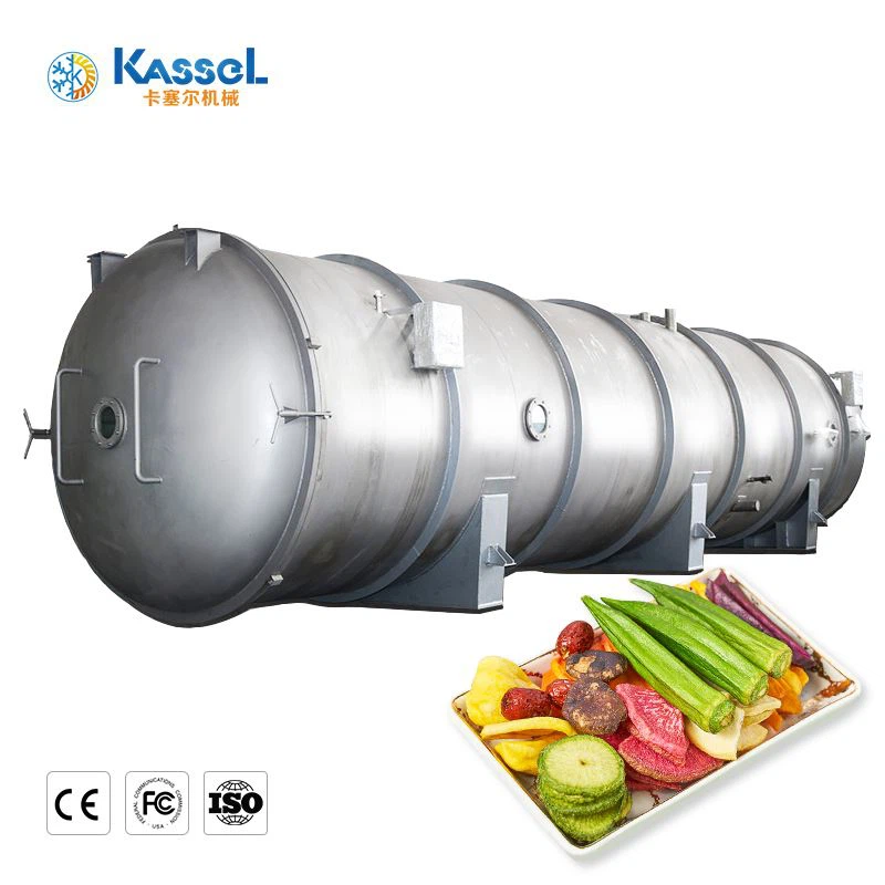 Industrial Lyophilizers